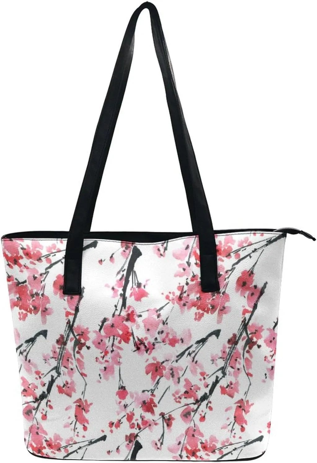 Large Casual Soft Leather Purse Fashion Hobo Handbags Tote Bag With Zipper