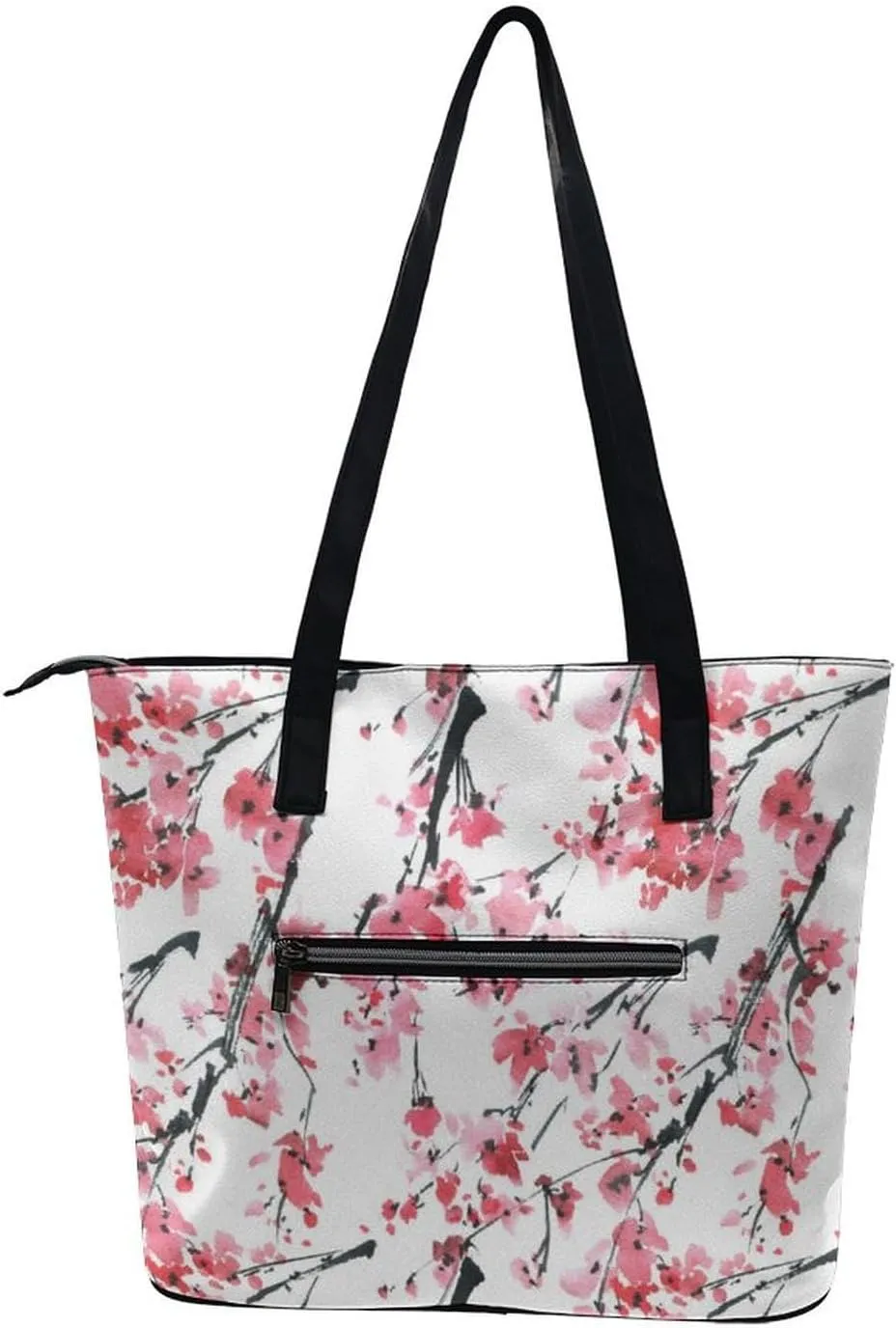Large Casual Soft Leather Purse Fashion Hobo Handbags Tote Bag With Zipper