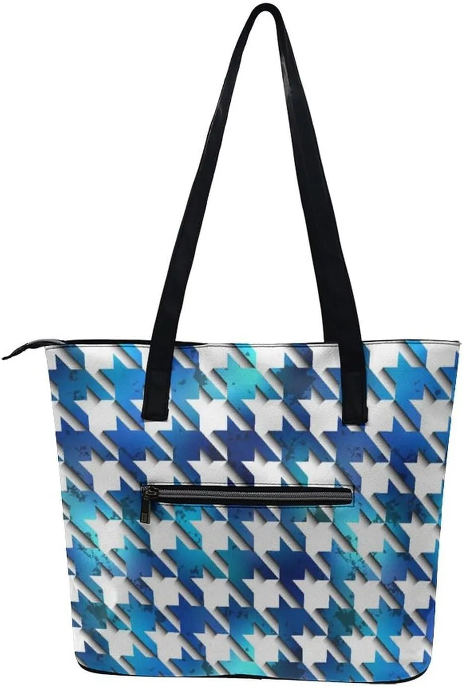 Large Casual Soft Leather Purse Fashion Hobo Handbags Tote Bag With Zipper
