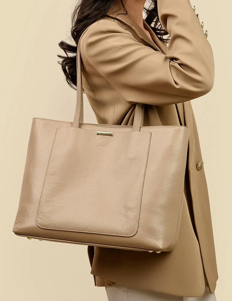 Large Tote Bag for Women Leather Shoulder Bag Purse Soft Underarm Handbags Vintage Shoulder Purses Fashion Top Handle Handbag