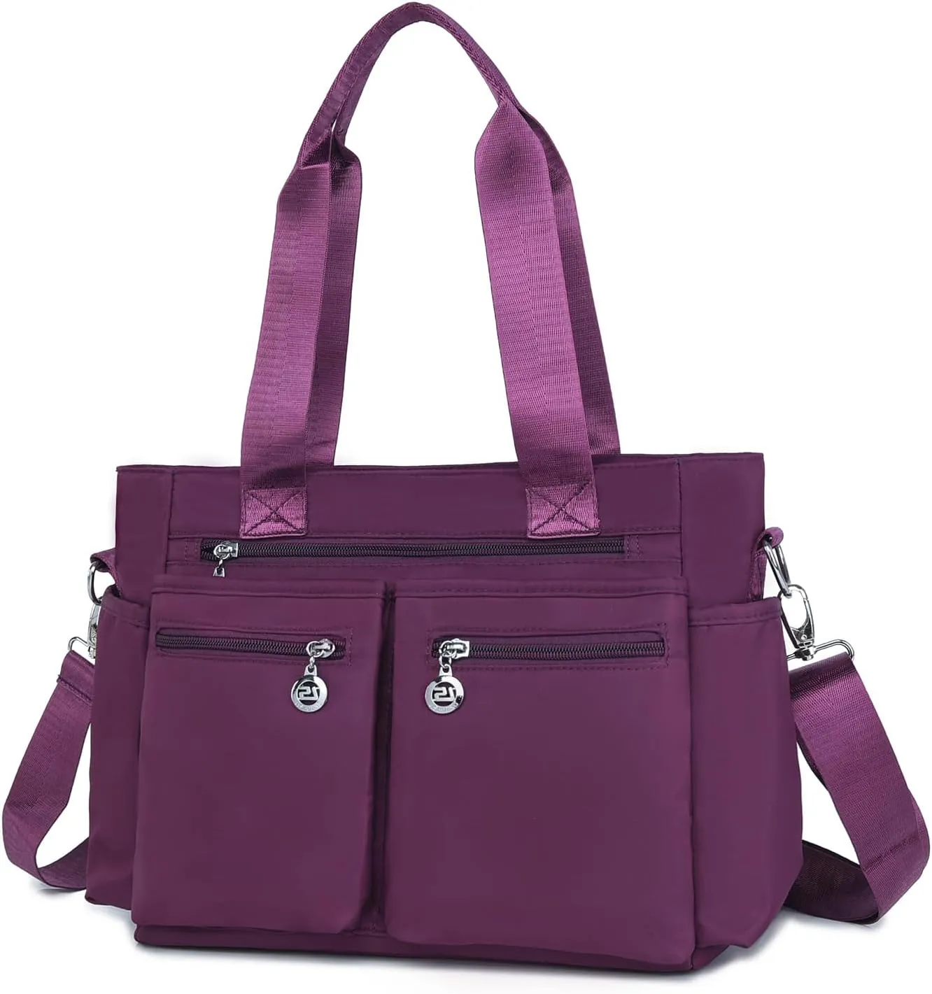 Large Tote Bag for Women, Waterproof Crossbody Purse With Multi Pockets, Shoulder Bag for Work