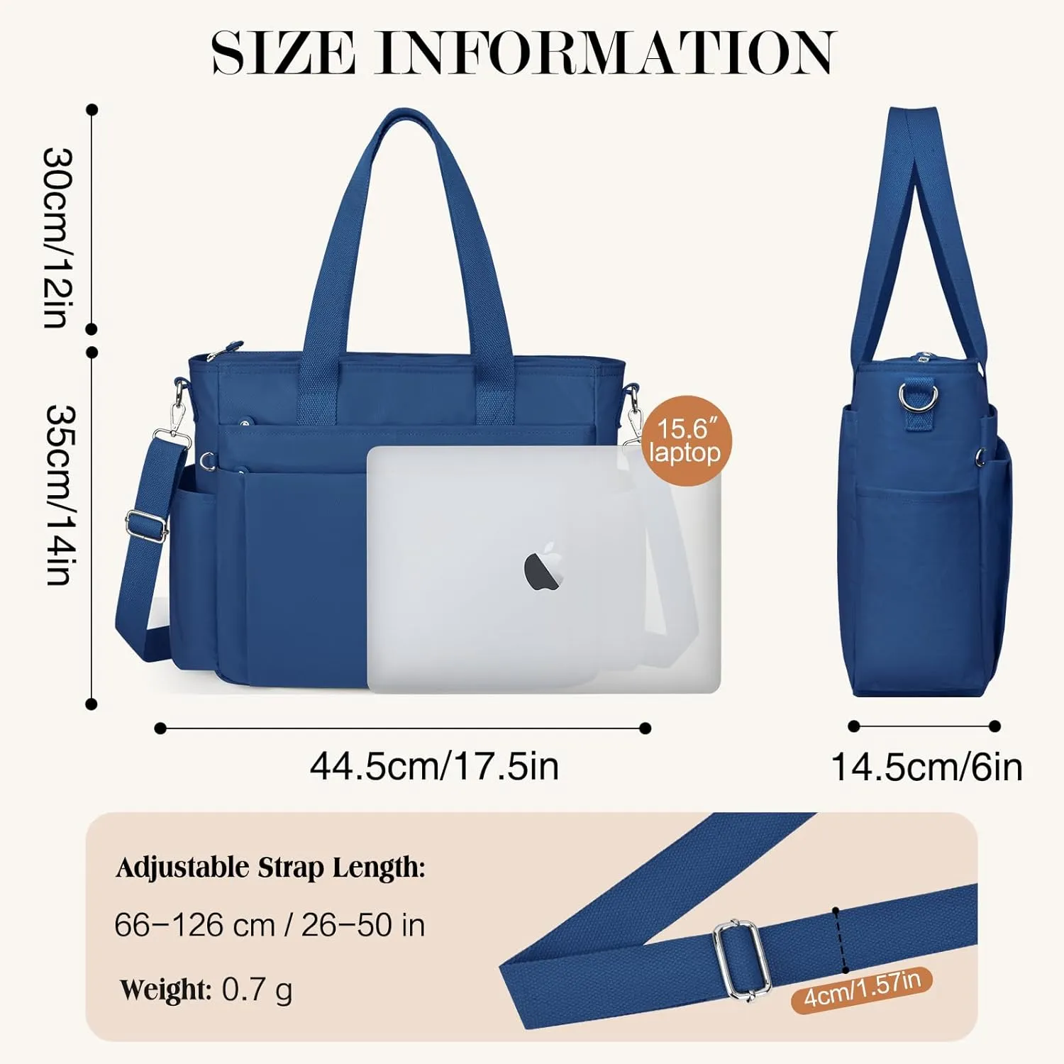 Large Tote Bag for Women, Waterproof Nylon Crossbody Tote Bag Shoulder Bag Carry On Bags for Travel Work Gym