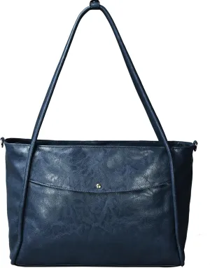 Large Tote Bag for Women Work Vegan Leather Weekender Bag with Zipper Oversize Travel Purses and Handbags