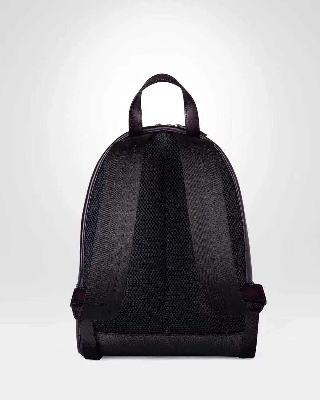 Large Vintage Smooth  Cowhide Leather Backpack
