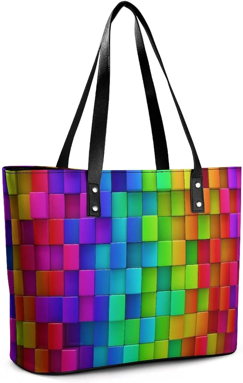 Leather Big Purses And Handbags Big Commuter Bag Large Capacity Work Tote Bags