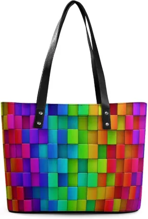 Leather Big Purses And Handbags Big Commuter Bag Large Capacity Work Tote Bags