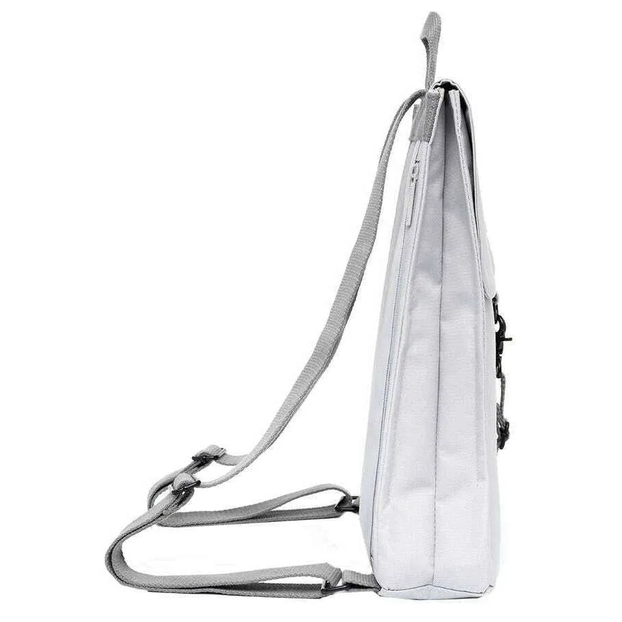 Lefrik Handy Mini Stripes Backpack - Cool Grey