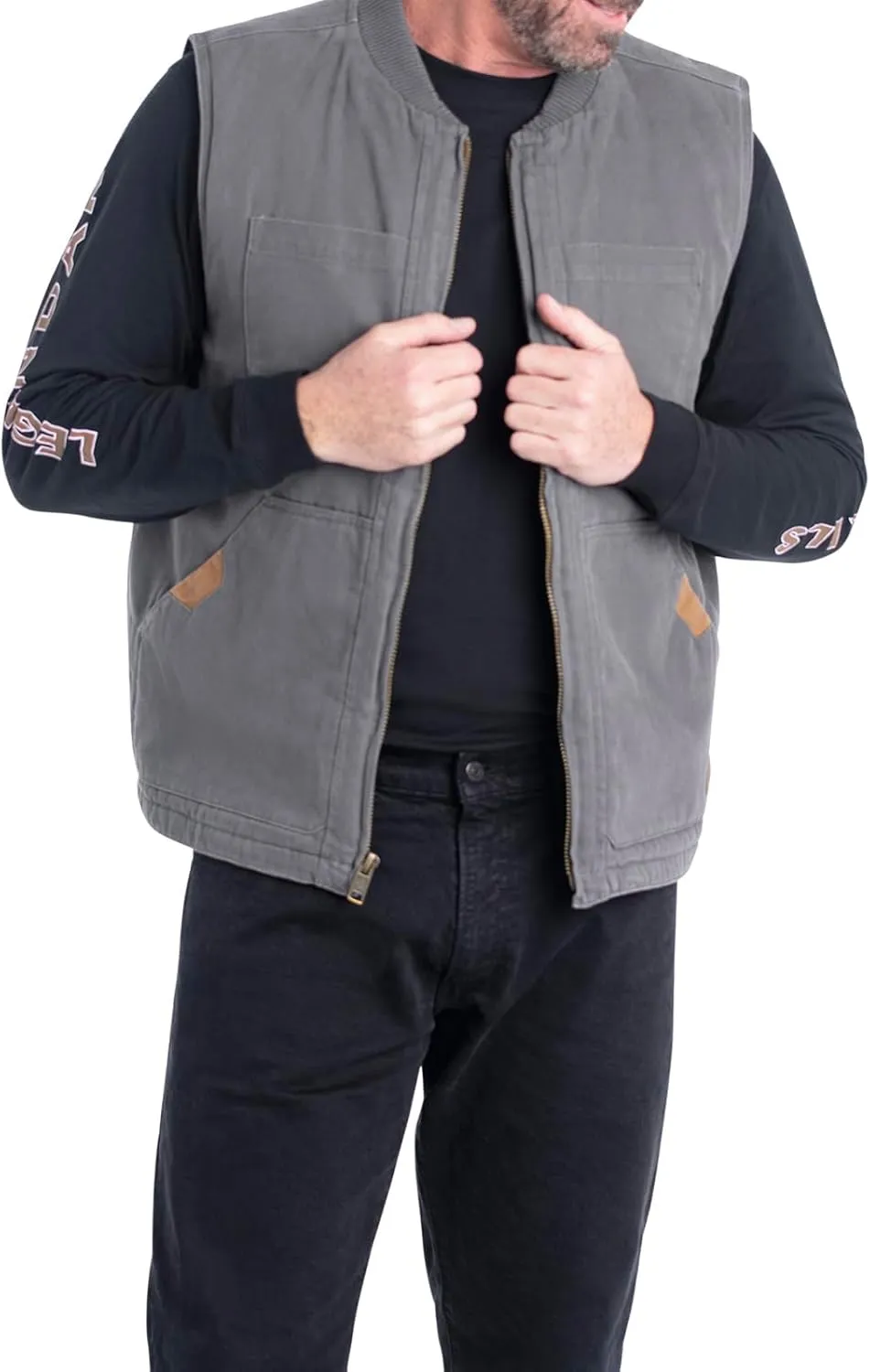 Legendary Whitetails Men's Canvas Cross Trail Vest