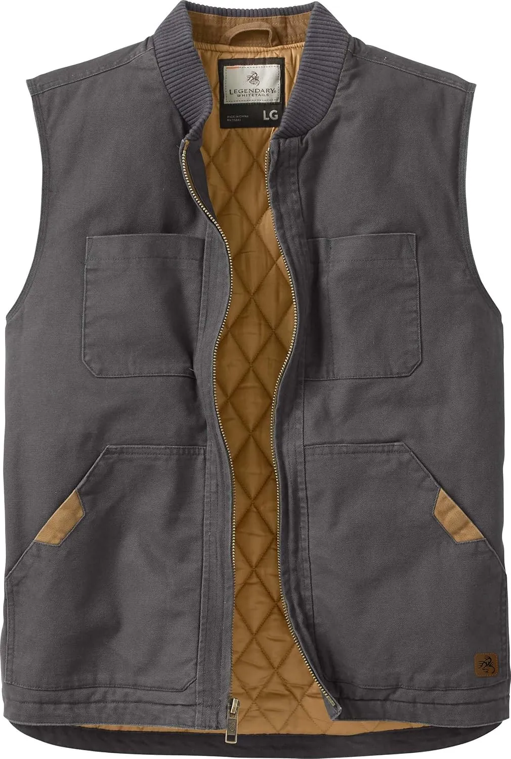 Legendary Whitetails Men's Canvas Cross Trail Vest