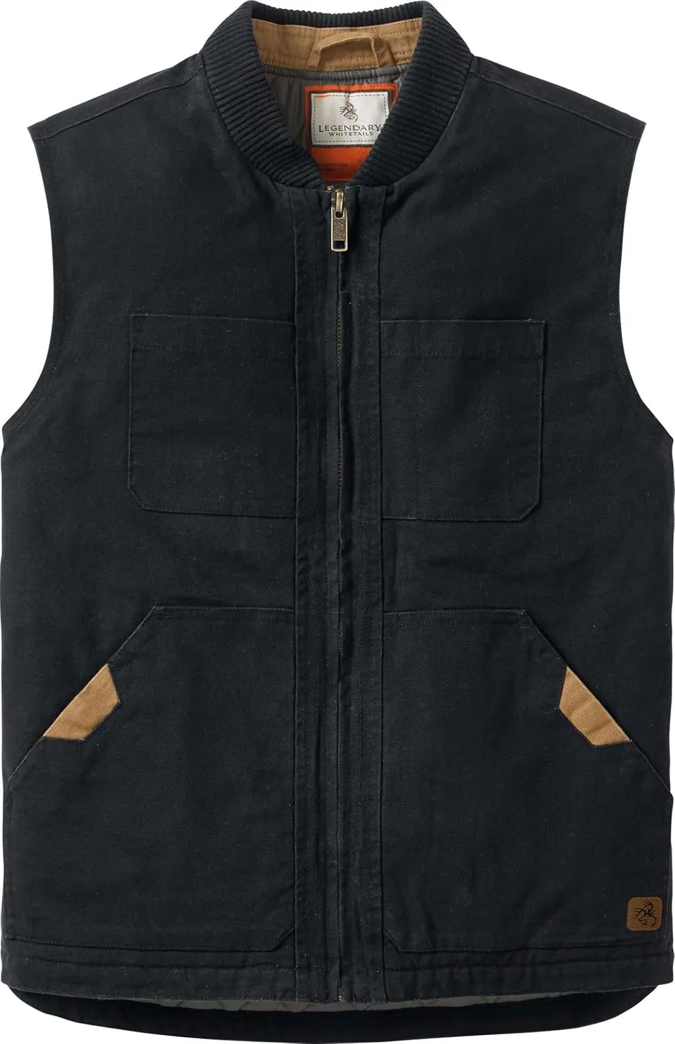 Legendary Whitetails Men's Canvas Cross Trail Vest