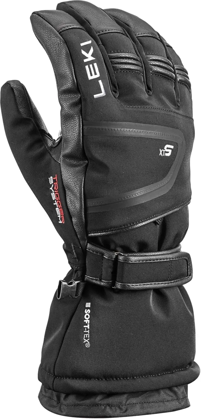 LEKI Detect 3D Primaloft Insulated Waterproof Gloves for Skiing, Snowboarding, & Cold Weather