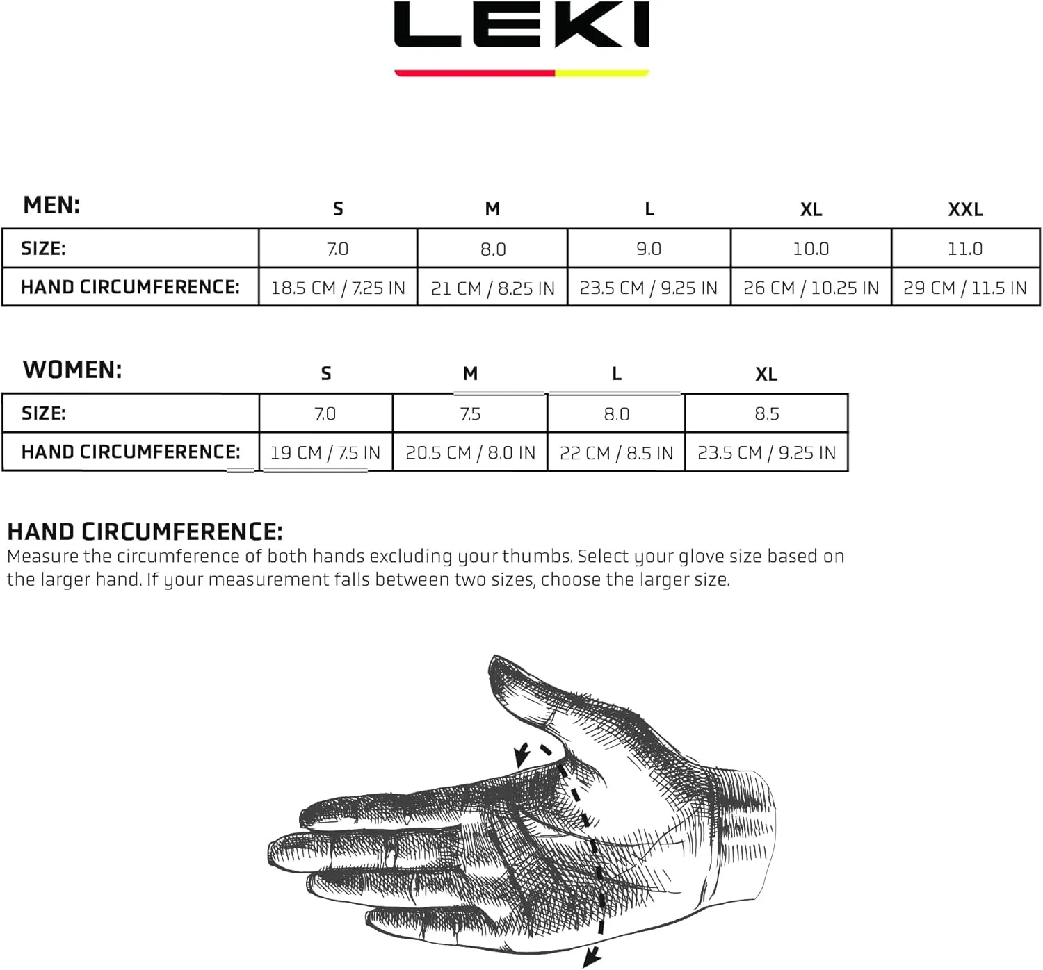 LEKI Detect 3D Primaloft Insulated Waterproof Gloves for Skiing, Snowboarding, & Cold Weather