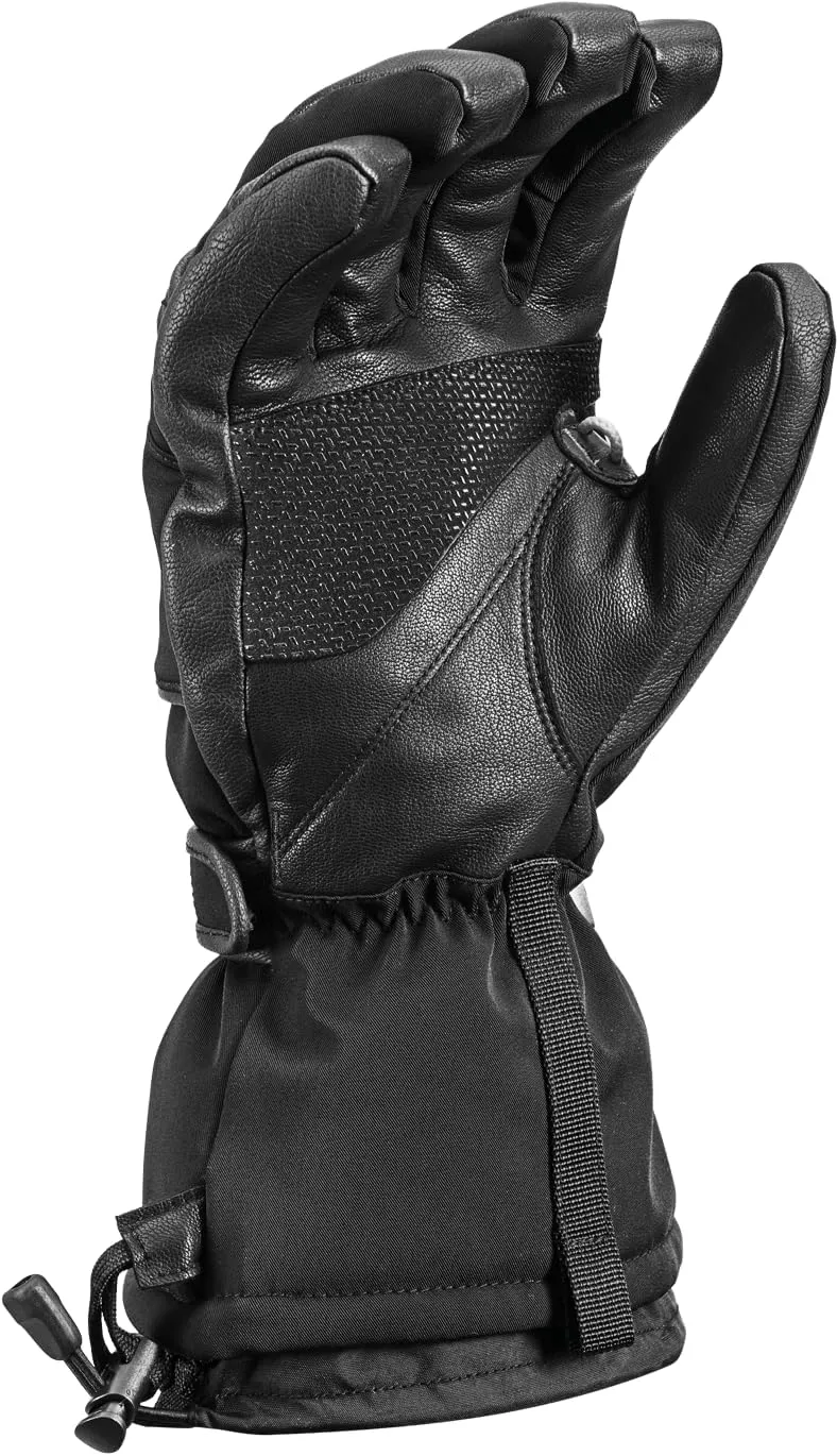 LEKI Detect 3D Primaloft Insulated Waterproof Gloves for Skiing, Snowboarding, & Cold Weather