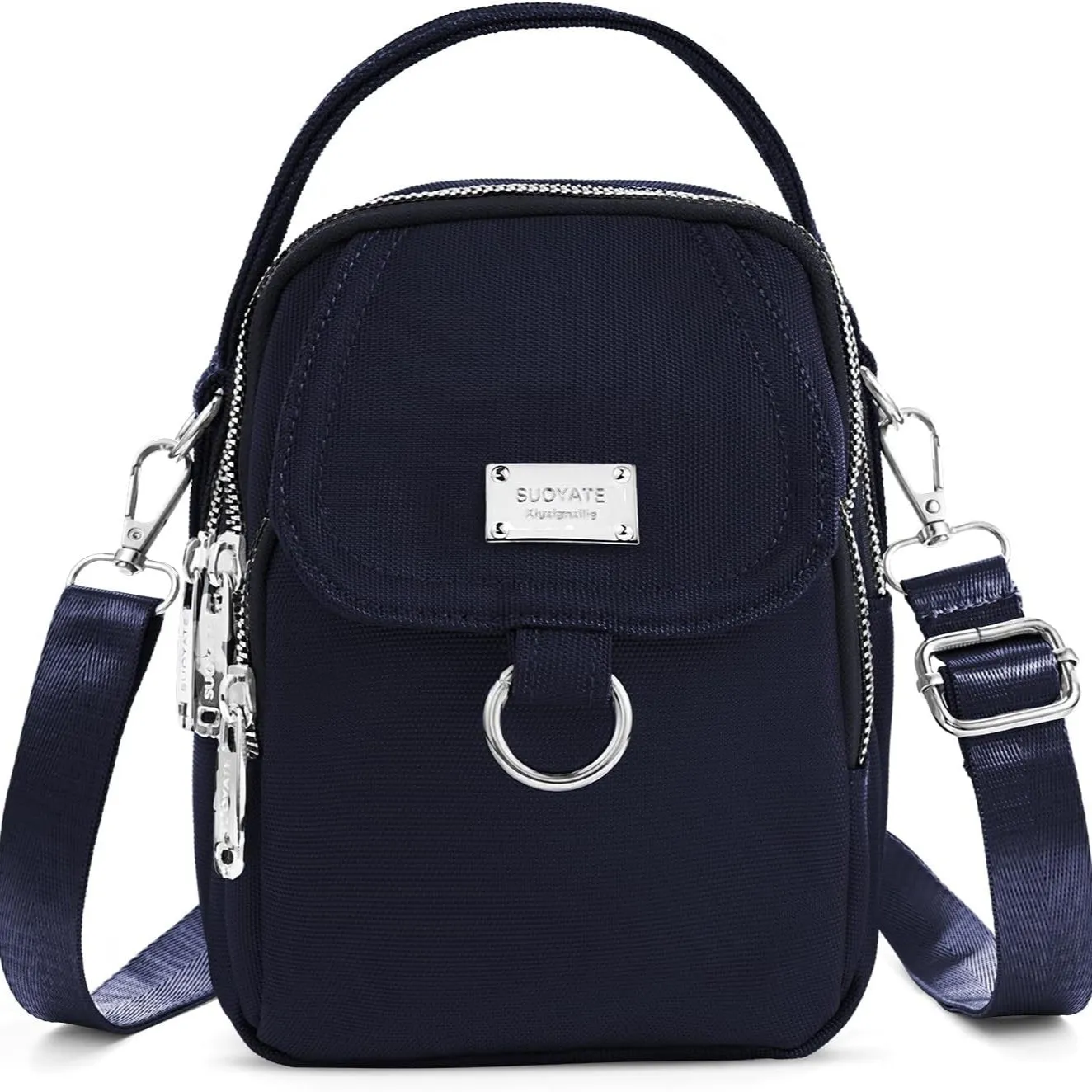 Liam | Waterproof Nylon Mini Crossbody Sling Bag