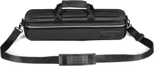 Lightweight Flute Case for B/C-Foot Flute, Flute Case Hard Shell, Flute Case Carrying Bag (BGA-FLUTE)