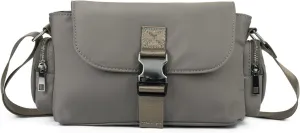Lightweight Nylon Crossbody Bag,Sporty Shoulder Bags, Small Travel Bag,Anti Theft Travel Purse,Adjustable Strap