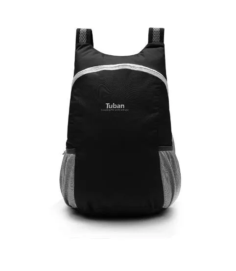 Lightweight Nylon Foldable Backpack Waterproof Backpack Folding Sport Bag Portable Men Women Backpack for Travel