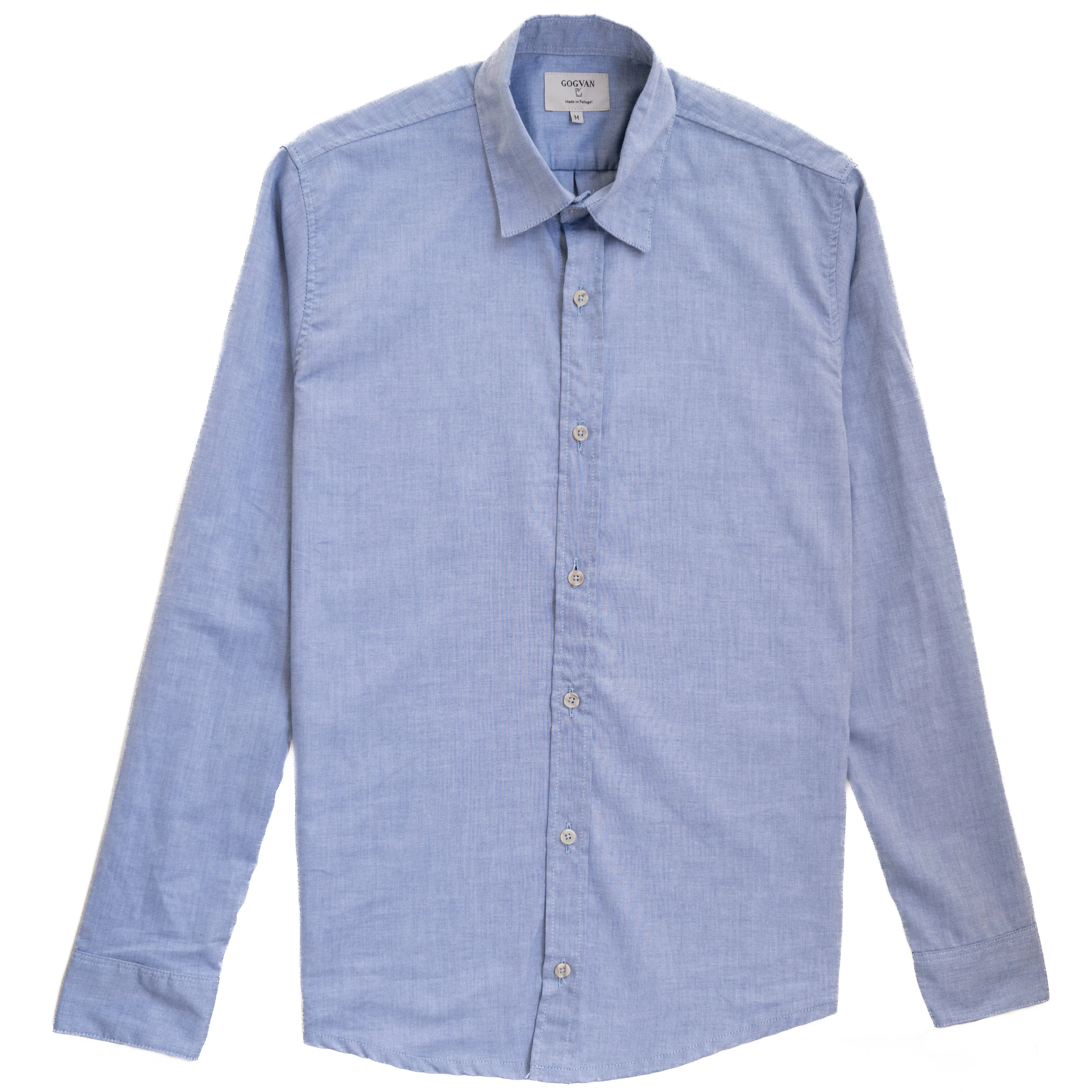 LIGHTWEIGHT OXFORD - Blue