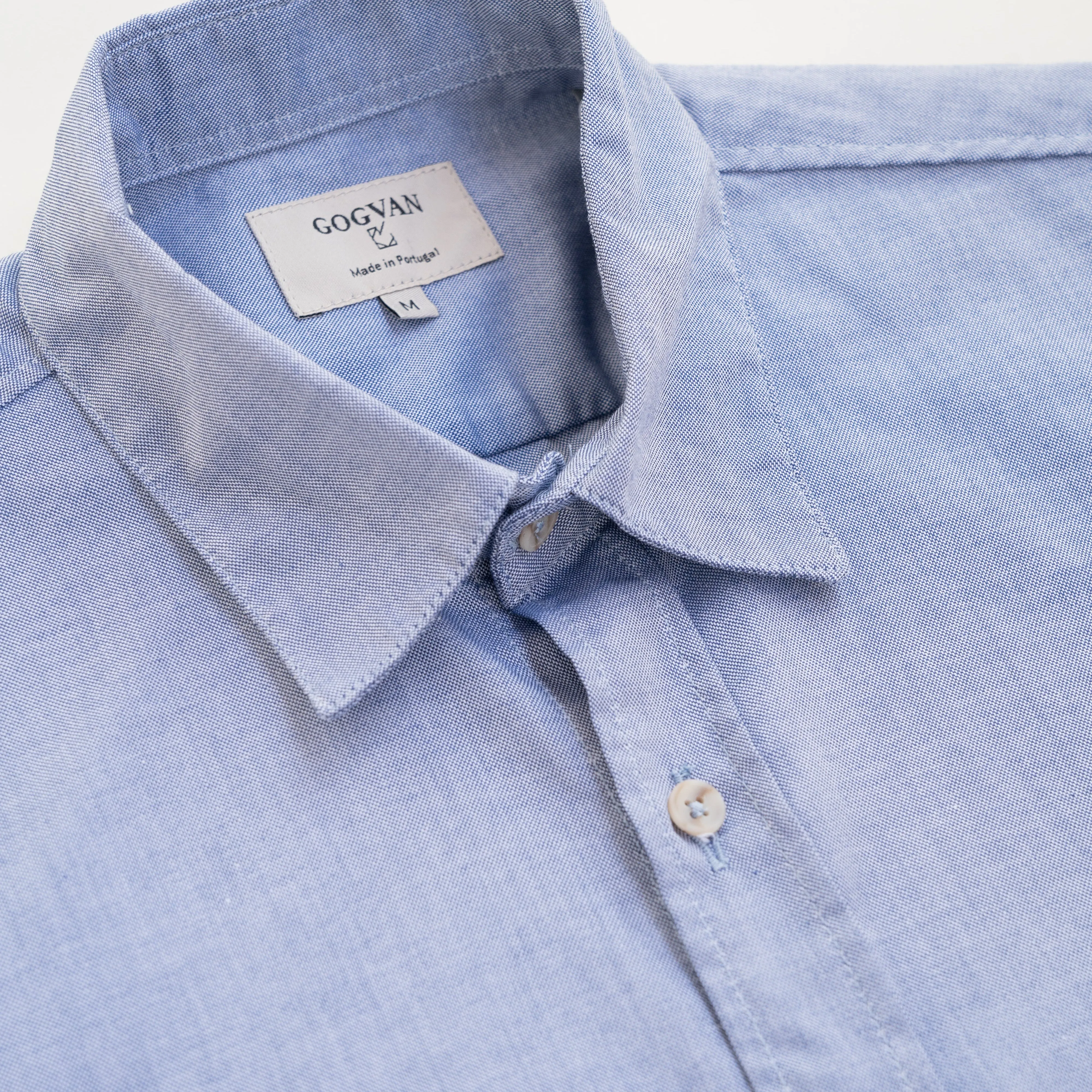 LIGHTWEIGHT OXFORD - Blue