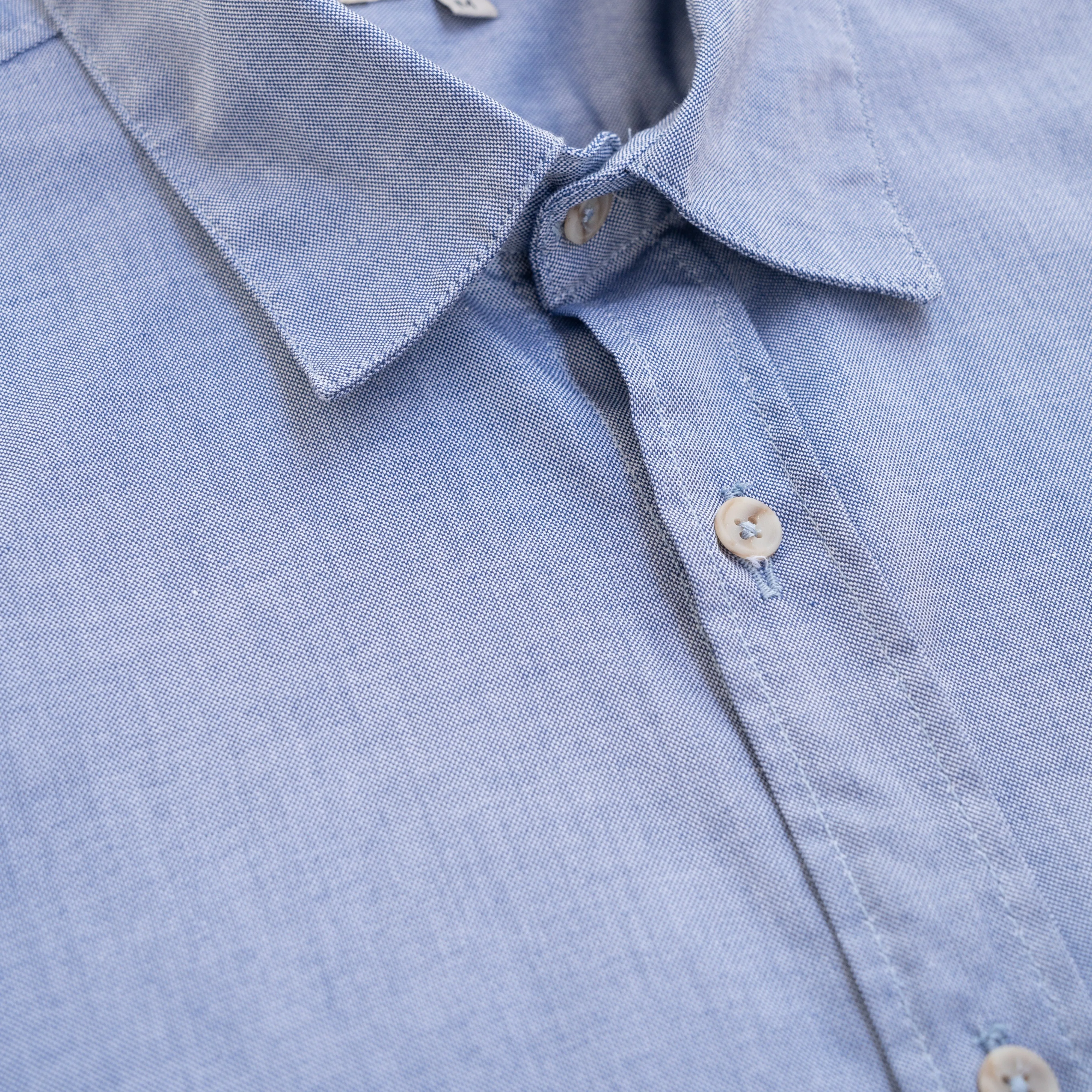 LIGHTWEIGHT OXFORD - Blue