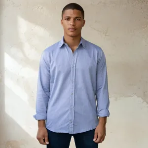 LIGHTWEIGHT OXFORD - Blue