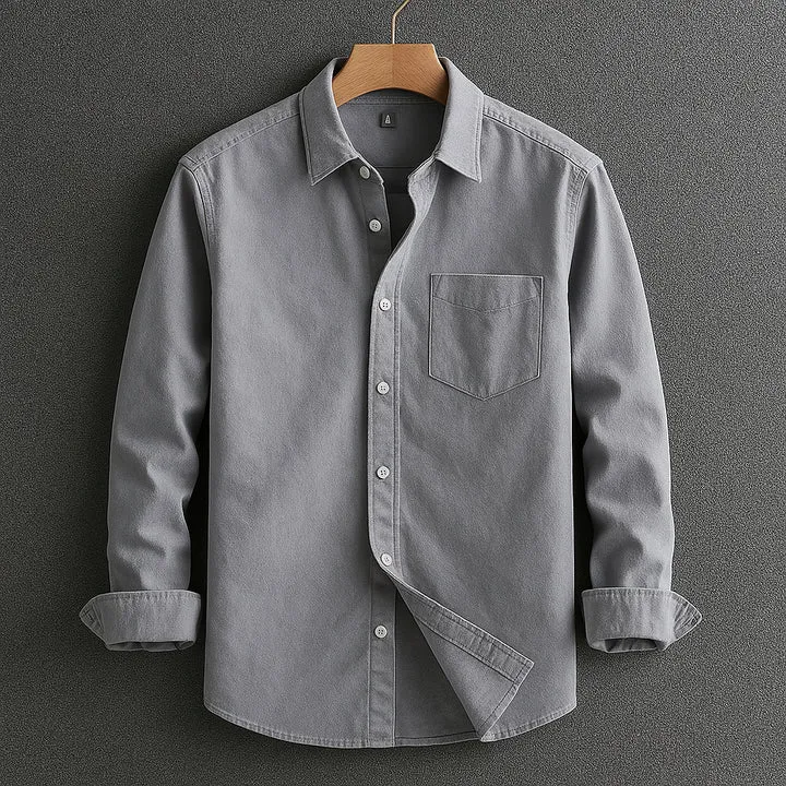 Lightweight Oxford Shirt