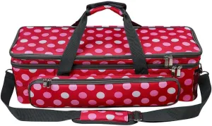 Lightweight Portable Carrying Case Device Travel HTV Storage Bag Die-Cut Machine Protective Organizer Pouch Suitcase for