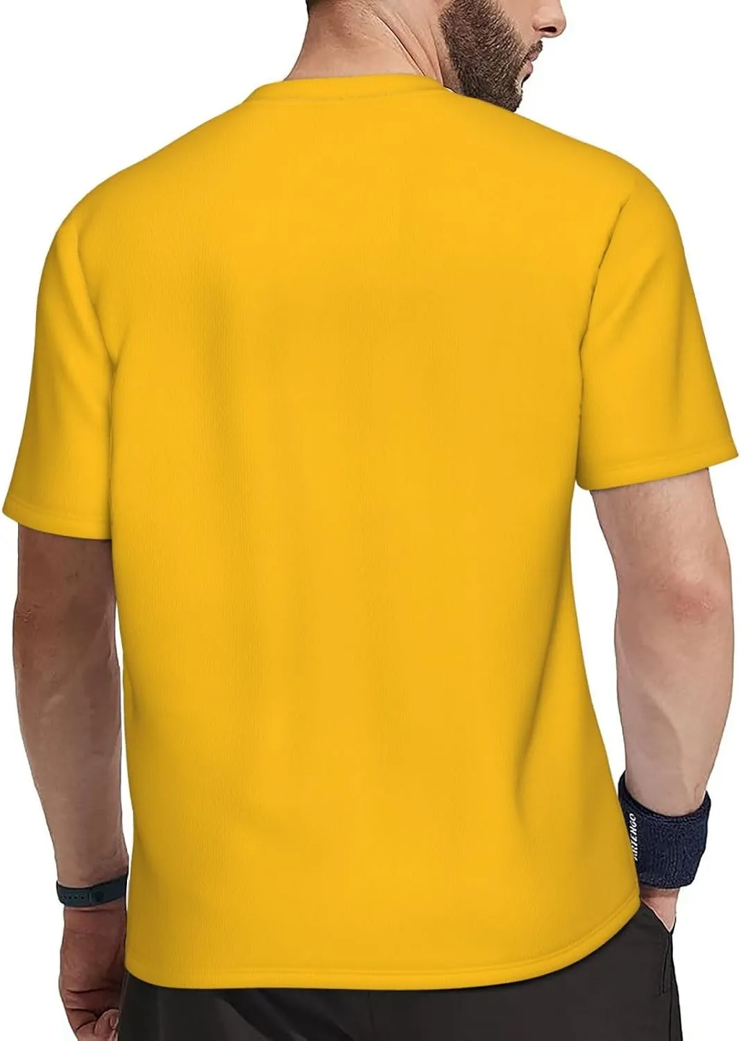 Lockheed Martin Mesh Workout Shirts for Men Dry Fit Quick Dry Athletic Short Sleeve T-Shirt Moisture