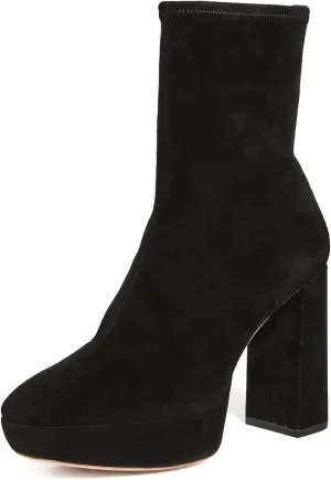 Loeffler Randall Women's Camden Platform Stretch Ankle Boots