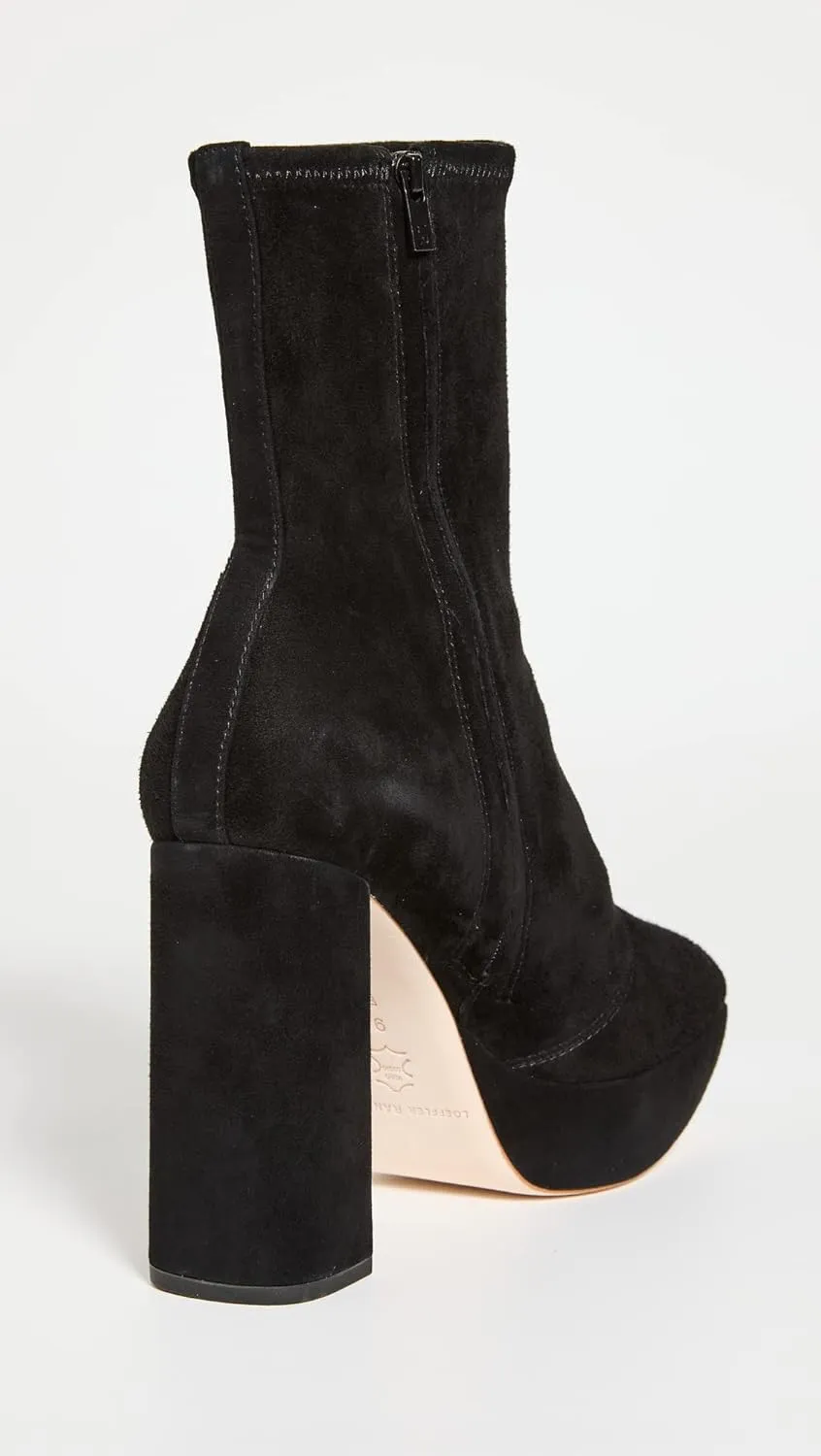 Loeffler Randall Women's Camden Platform Stretch Ankle Boots