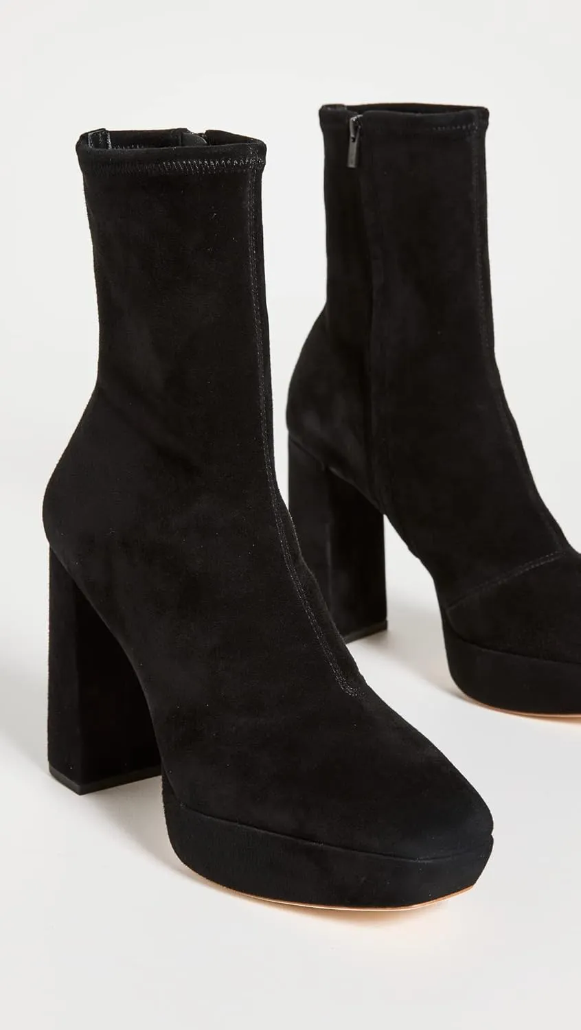 Loeffler Randall Women's Camden Platform Stretch Ankle Boots