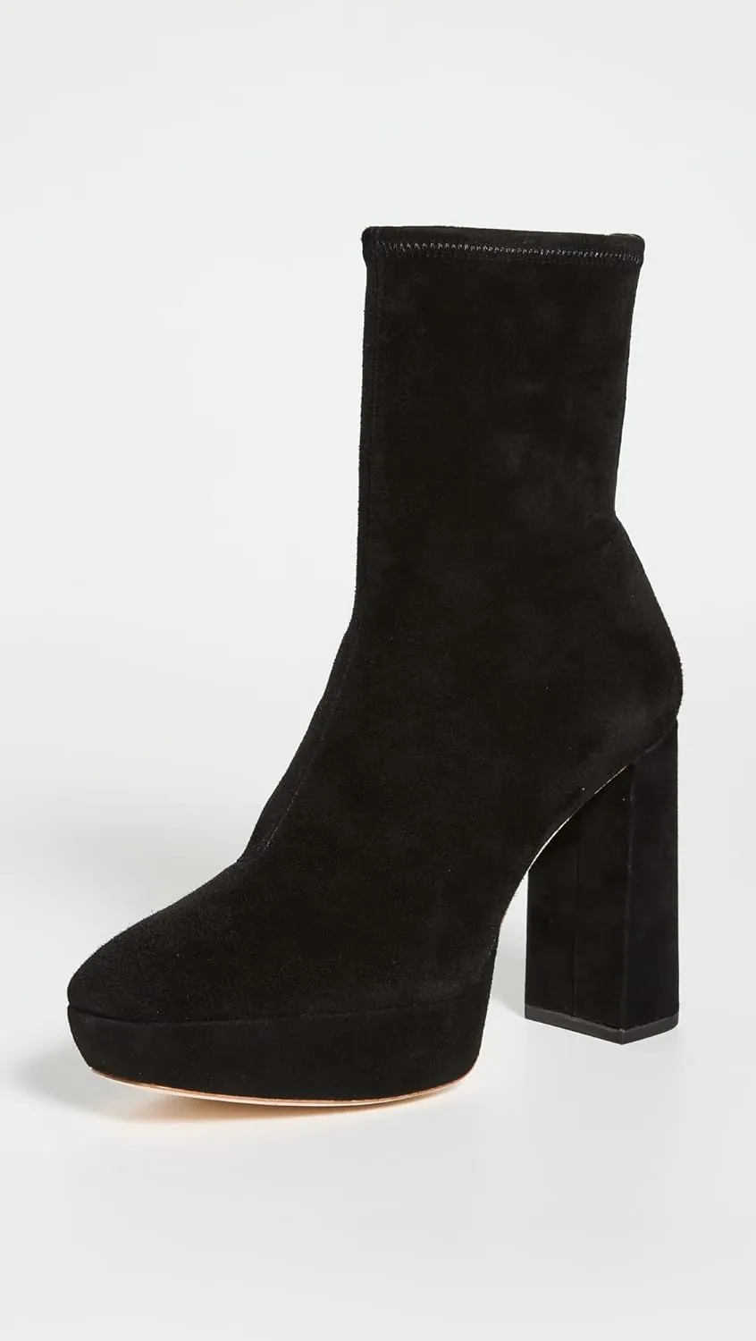 Loeffler Randall Women's Camden Platform Stretch Ankle Boots