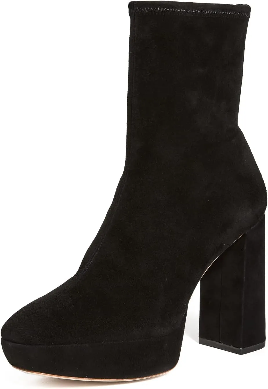 Loeffler Randall Women's Camden Platform Stretch Ankle Boots