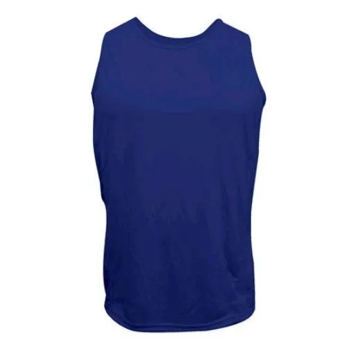 Logo Breathable Polyester Singlet