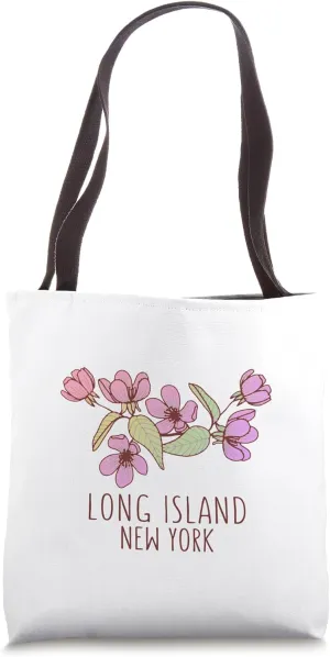 Long Island New York Wildflowers | Long Island NY Tote Bag