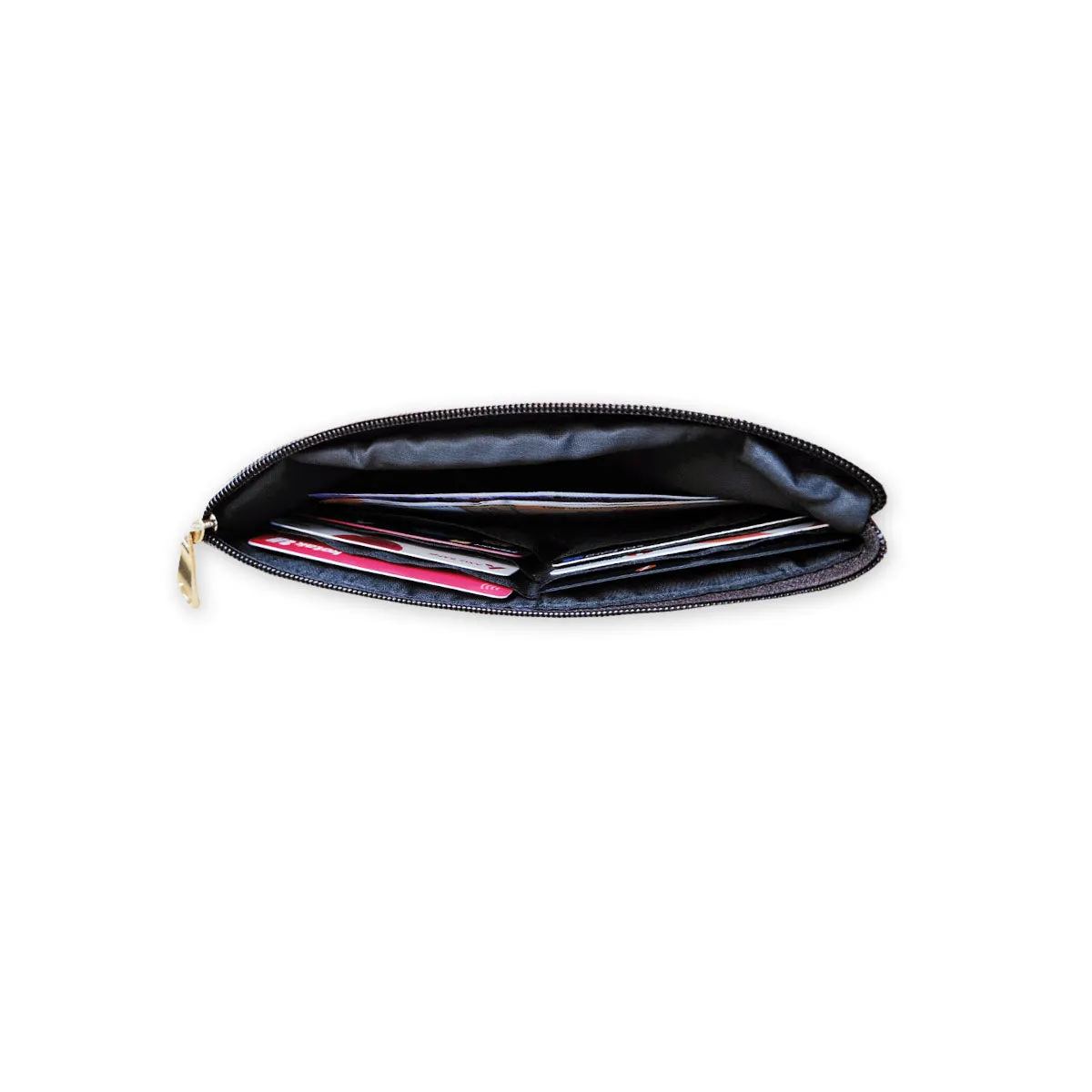 Long Plain Wallet Combo - Beige-Peach