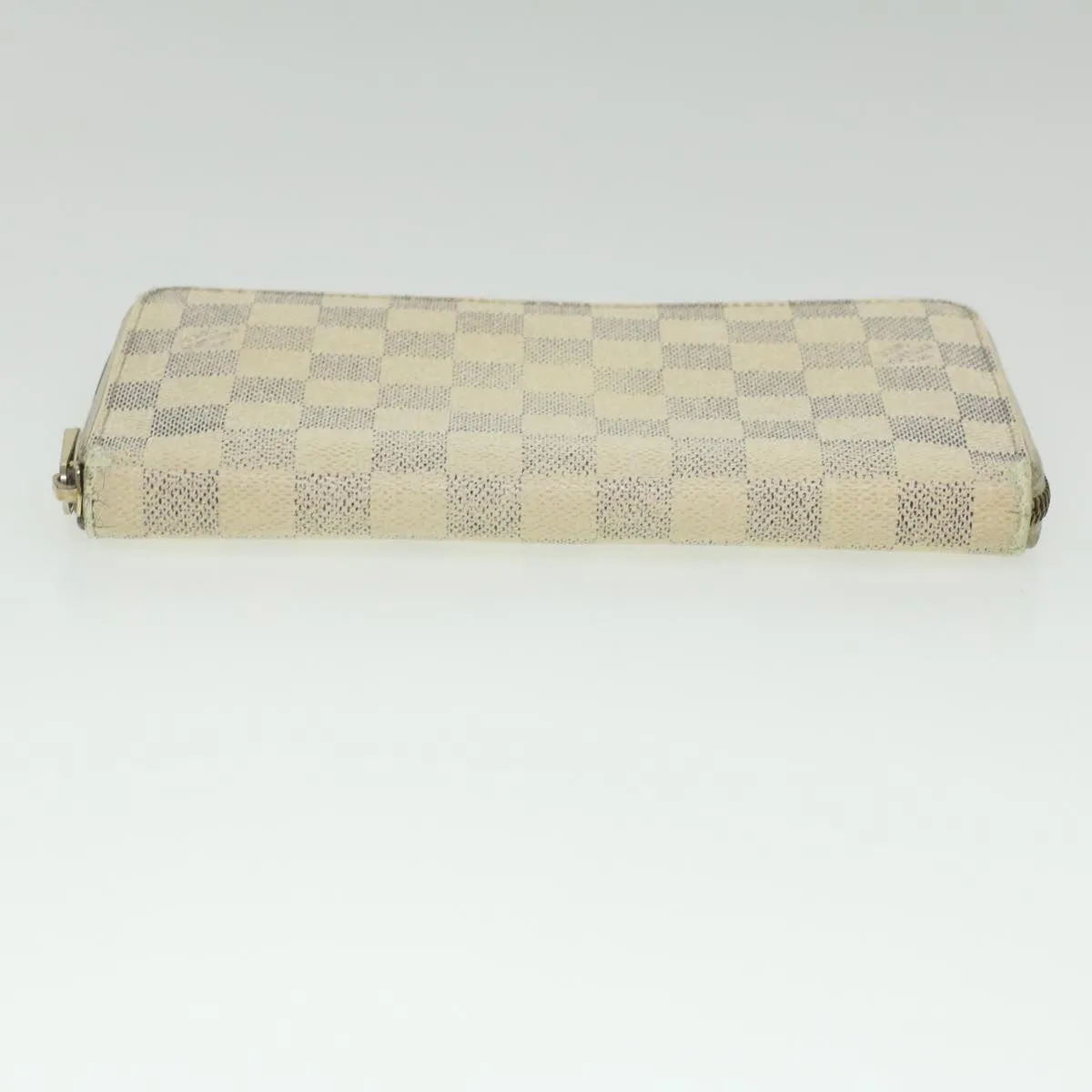 LOUIS VUITTON Damier Azur Zippy Organizer Long Wallet N60012 LV Auth th3380