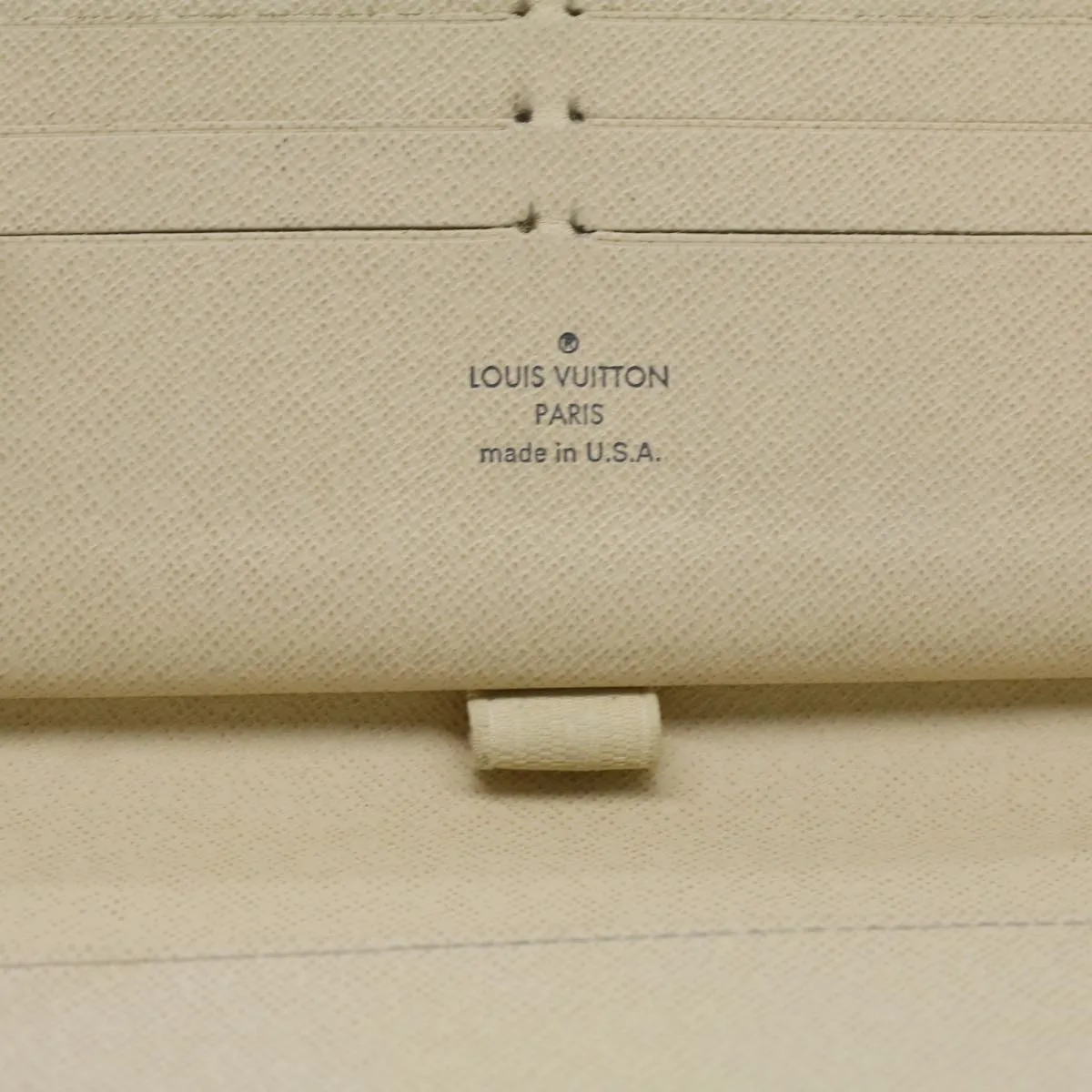 LOUIS VUITTON Damier Azur Zippy Organizer Long Wallet N60012 LV Auth th3380
