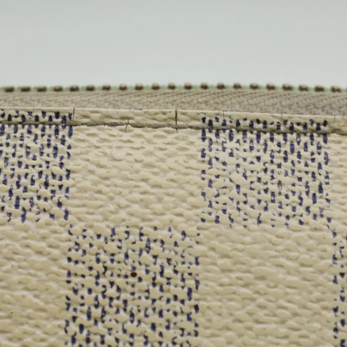 LOUIS VUITTON Damier Azur Zippy Organizer Long Wallet N60012 LV Auth th3380