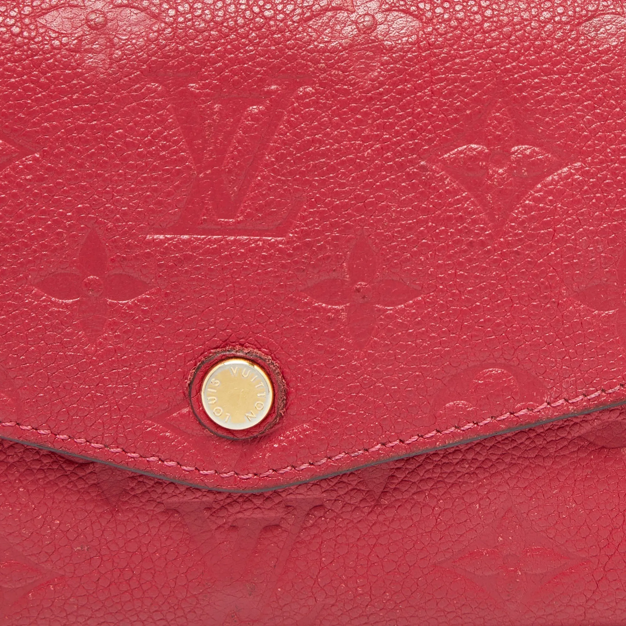 Louis Vuitton Jaipur Monogram Empreinte Leather Curieuse Wallet