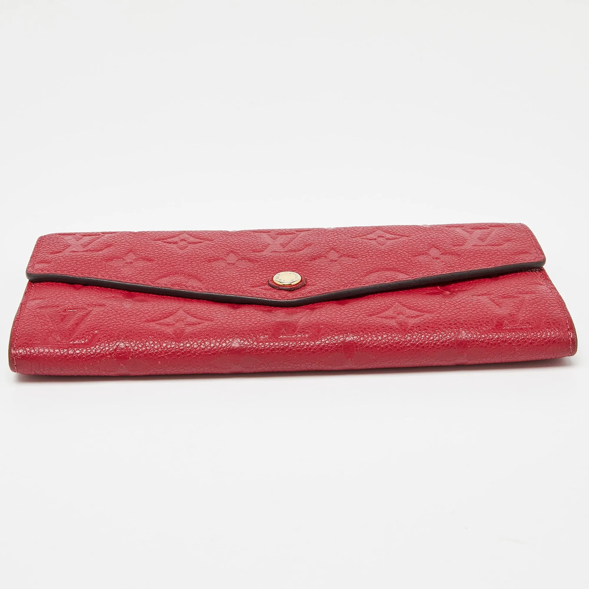 Louis Vuitton Jaipur Monogram Empreinte Leather Curieuse Wallet