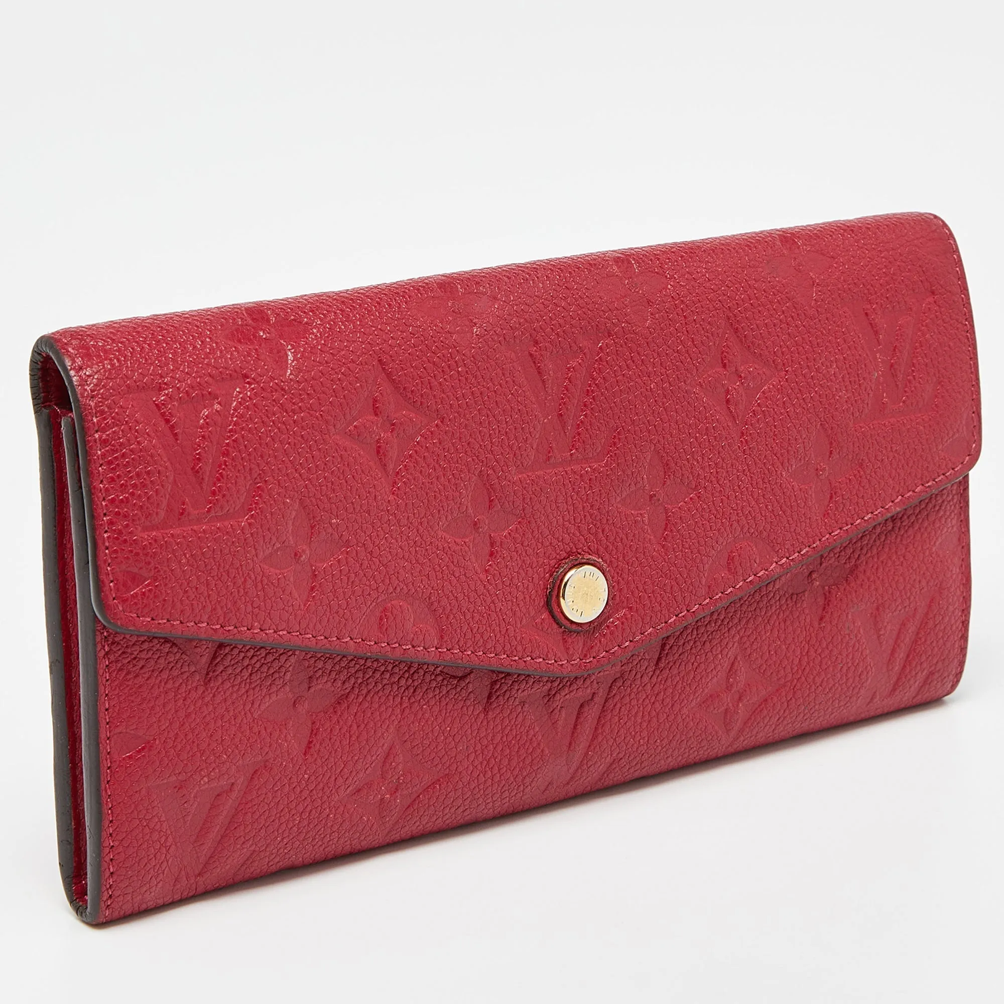 Louis Vuitton Jaipur Monogram Empreinte Leather Curieuse Wallet