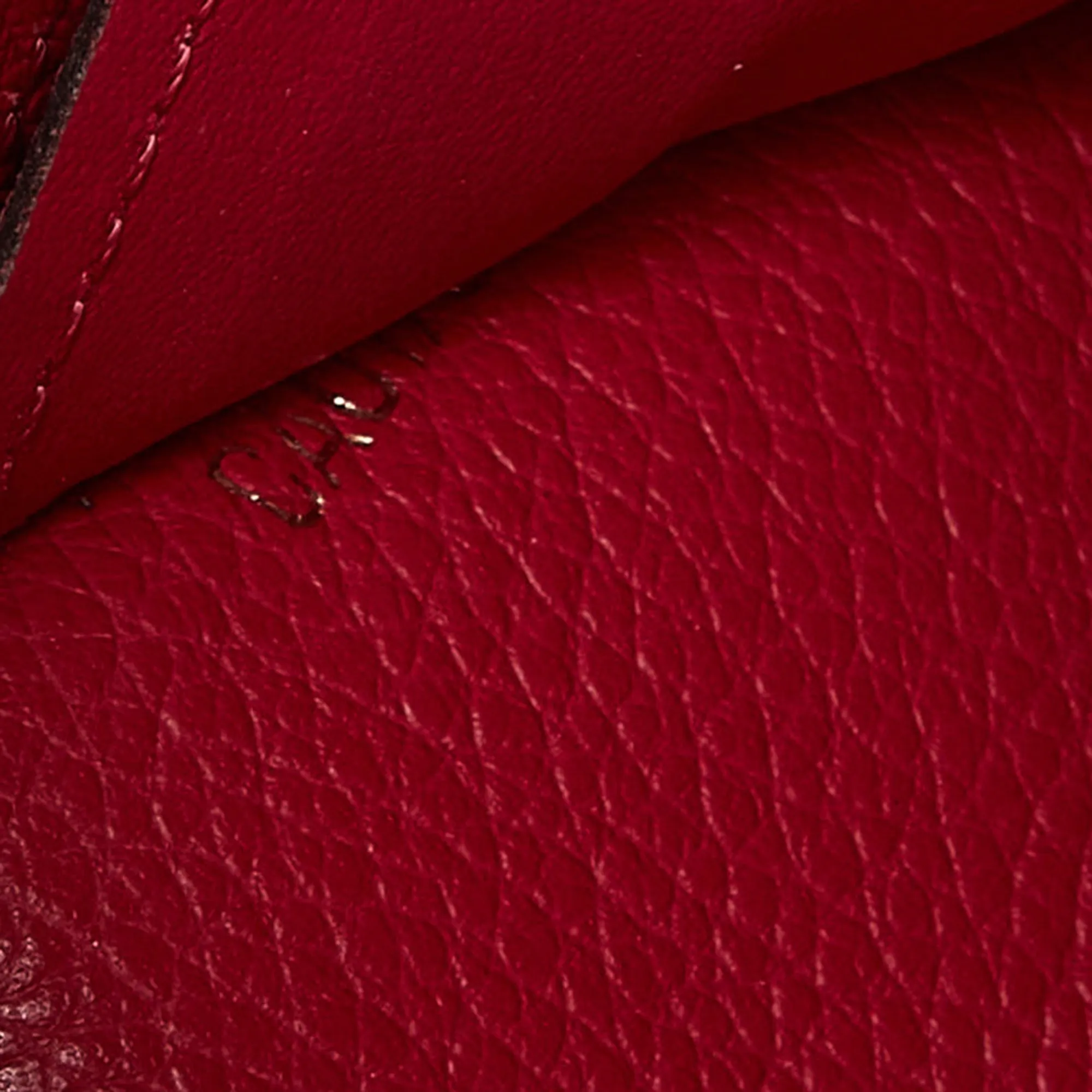 Louis Vuitton Jaipur Monogram Empreinte Leather Curieuse Wallet