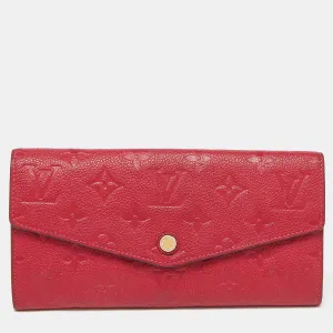 Louis Vuitton Jaipur Monogram Empreinte Leather Curieuse Wallet