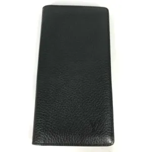 Louis Vuitton M58192 Long wallet Folded wallet Long Wallet Black