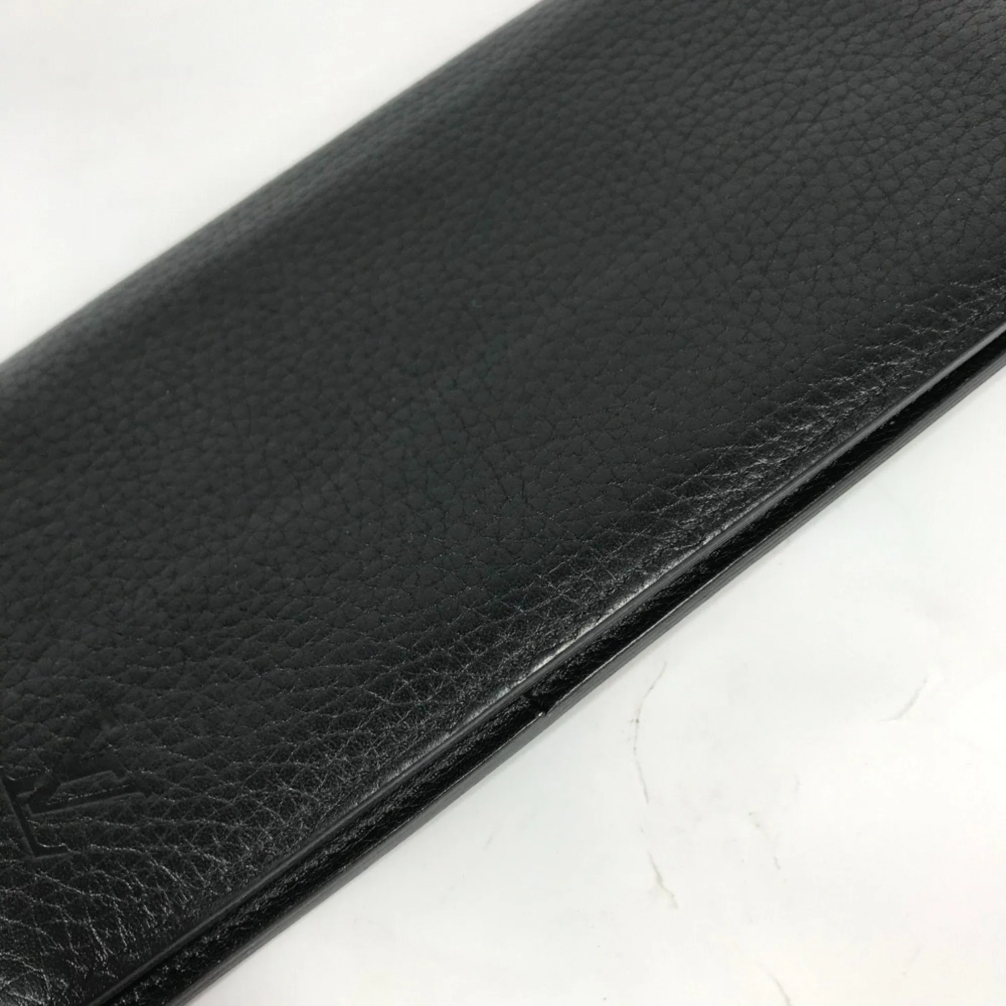 Louis Vuitton M58192 Long wallet Folded wallet Long Wallet Black