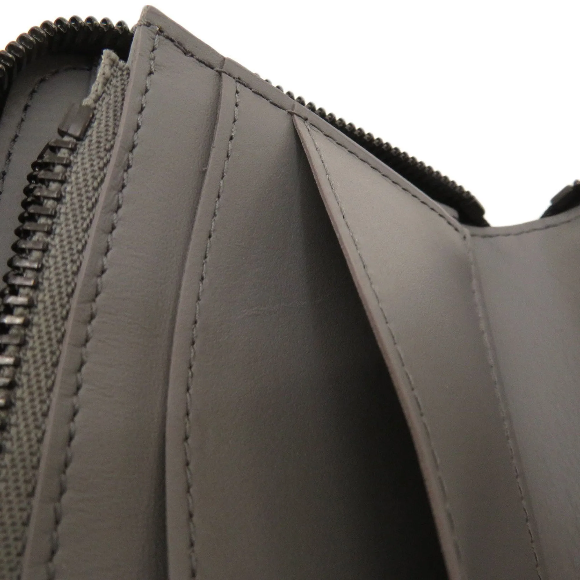 LOUIS VUITTON M81384 Zippy Vertical Monogram Shadow Long Wallet Canvas Men's