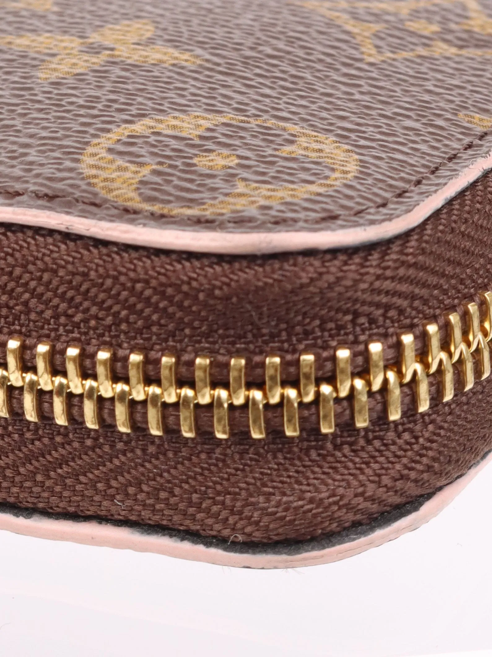 Louis Vuitton Monogram Bloom Long Zippy Wallet