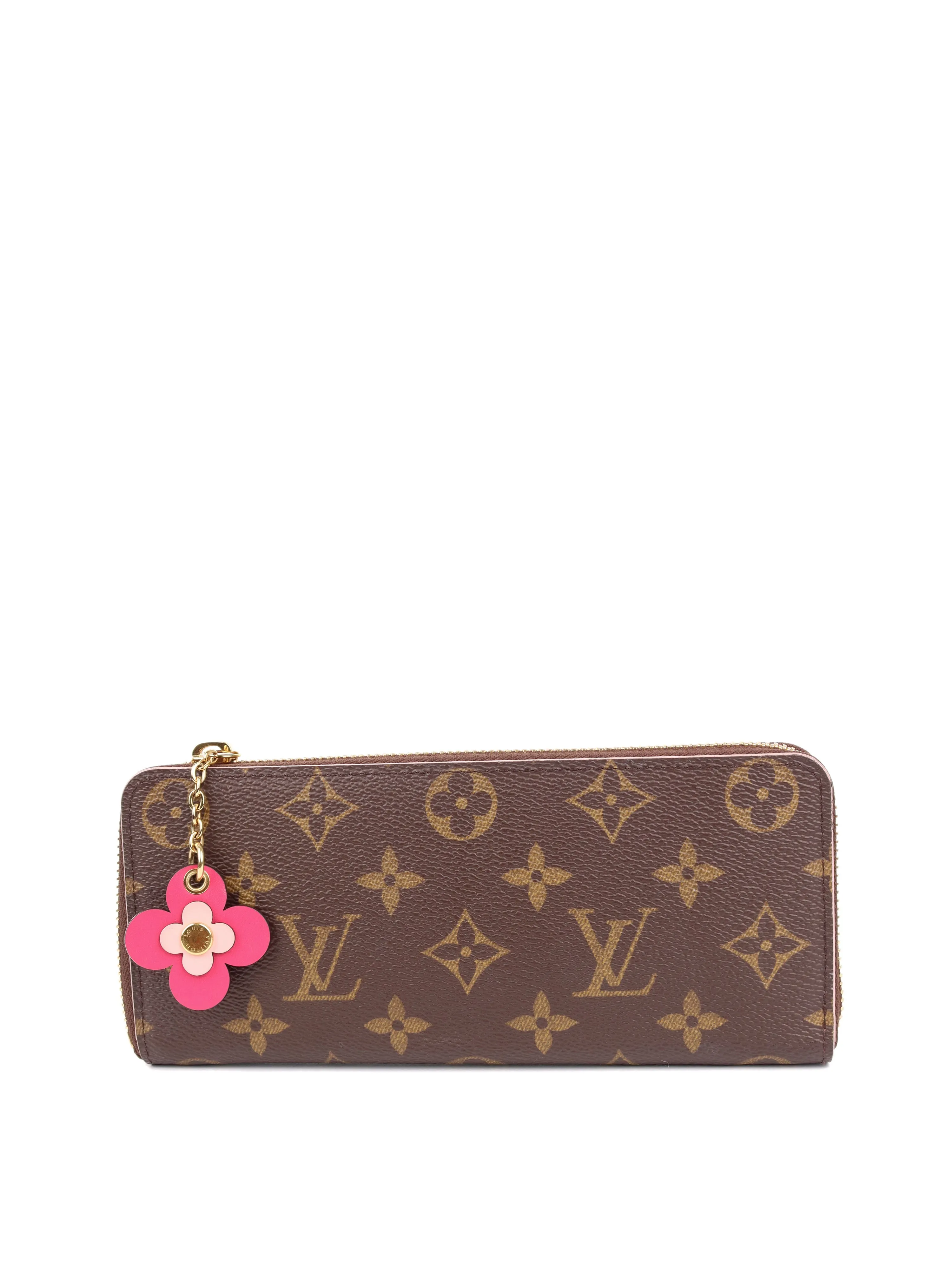 Louis Vuitton Monogram Bloom Long Zippy Wallet