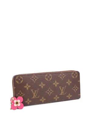 Louis Vuitton Monogram Bloom Long Zippy Wallet